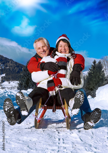 Photo: senior winter fun 5 senior winter fun 5