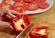 Salatzubereitung 11