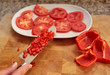 Salatzubereitung 14