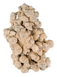 Stone on white background (isolated).