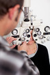 besuch beim optiker