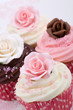 Wedding cupcakes