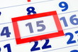 15 calendar day