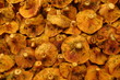 mushrooms waitting to be sold mushrooms waitting to be sold
