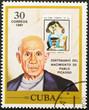 CUBA - CIRCA 1981. Pablo Picasso