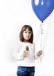 Foto: girl with ball and cactus girl with ball and cactus