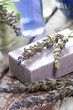 Lavender spa set