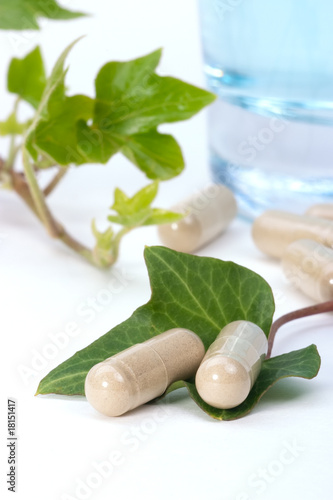 Photo: Herbal supplements Herbal supplements