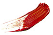 Red paint tray