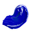 Blue paint tray