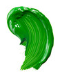 Green paint tray