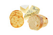 Bread biscuits and cheese Bread biscuits and cheese