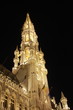 Tower in grand place, Bruxelles, Belgium.