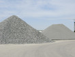 Piles of gravel