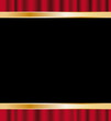 Theater golden and red background
