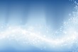 Abstract blue winter background