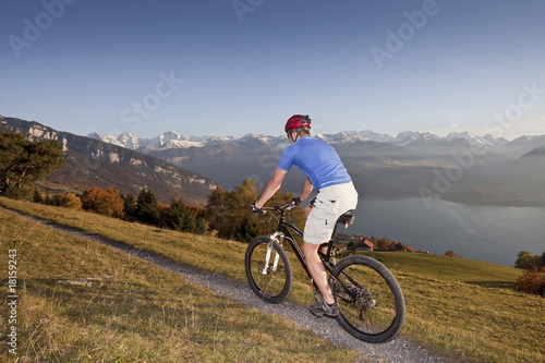 Mountainbiker