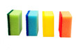 colourful sponge