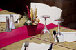 Table de restaurant