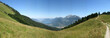 panorama alpin
