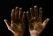 dirty hands