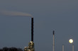 Industrie bei Nacht