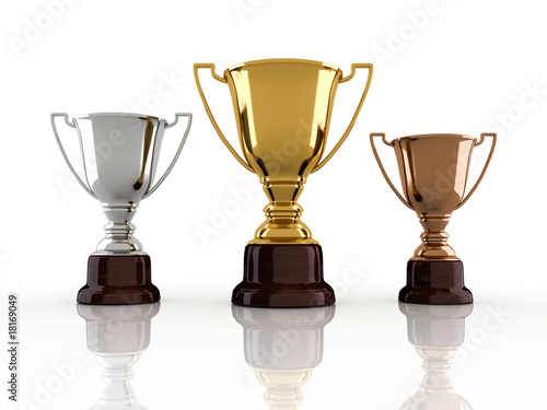 Winners trophy