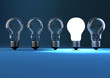 Lit bulb Lit bulb