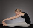 yoga frau