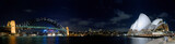 Sydney Night Panorama - Fine Art prints