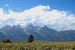 Grand Tetons Mormon Row farmhouse