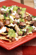 Authentic mexican nachos
