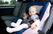 little girl in car seat little girl in car seat