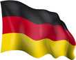 Flagge von Deutschland 2