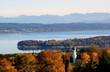 Starnberger See im Herbst