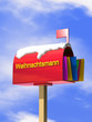 Briefkasten des Weihnachtsmann