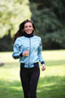 junge Frau bei sport