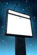 Photographie : Billboard at night
