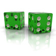 green casino dice green casino dice