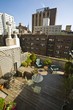 new york apartment, roof terrace