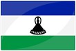 drapeau glassy lesotho flag drapeau glassy lesotho flag