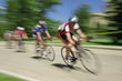 Image : Bicycle race in Edmonton, Alberta.