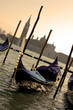 Gondola in Venice Gondola in Venice
