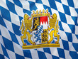 Foto: Bayernfahne Bayernfahne