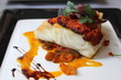cod with spicy crust