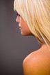 Photo: Blond Profile Portrait Blond Profile Portrait