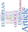 Word cloud - Lisbon Treaty