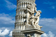 Cherub statue. Pisa. Italy. Detail