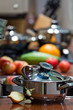 Kitchen cooking details