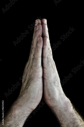 Photo: Hands praying Hands praying